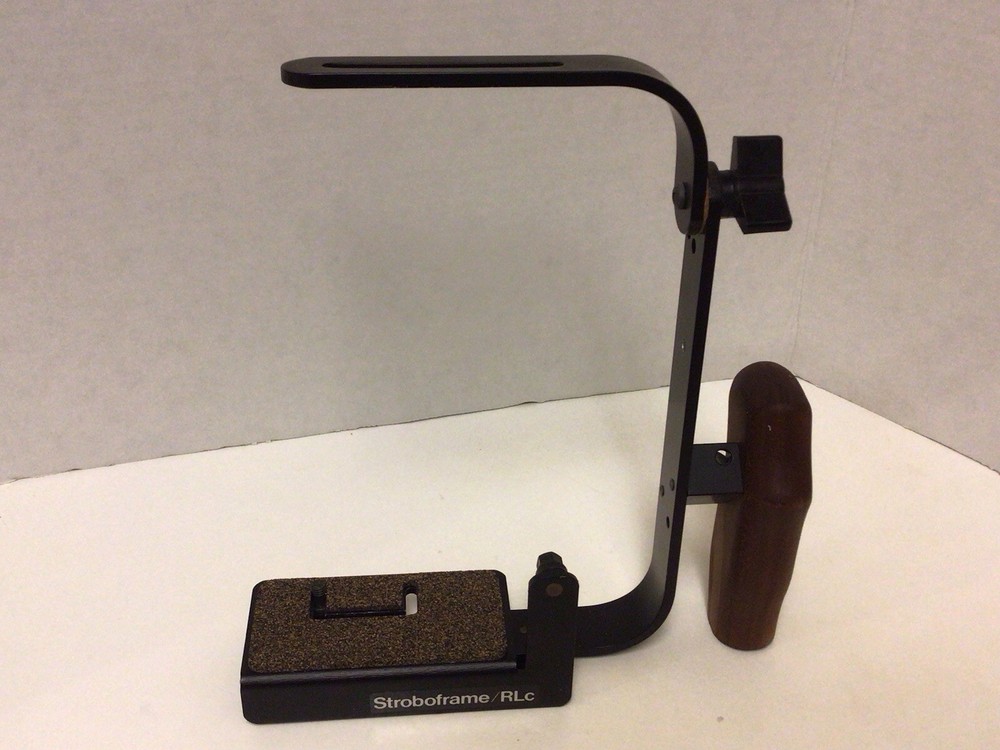 STROBOFRAME RL/C Camera Flash Bracket Designed For 35mm & 645 Cameras
