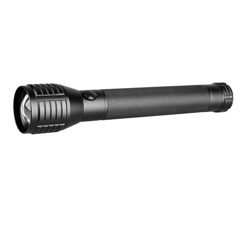 Heavy-Duty LED D Battery Flashlight () 3-D