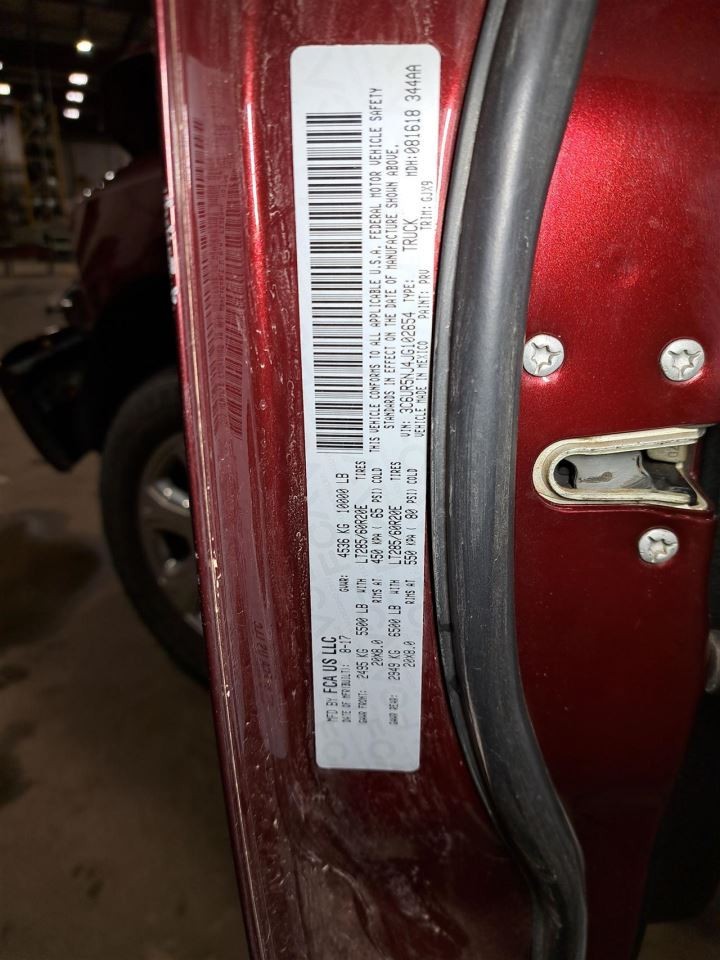 2018 Ram2500 Amplifier Sku#4348518