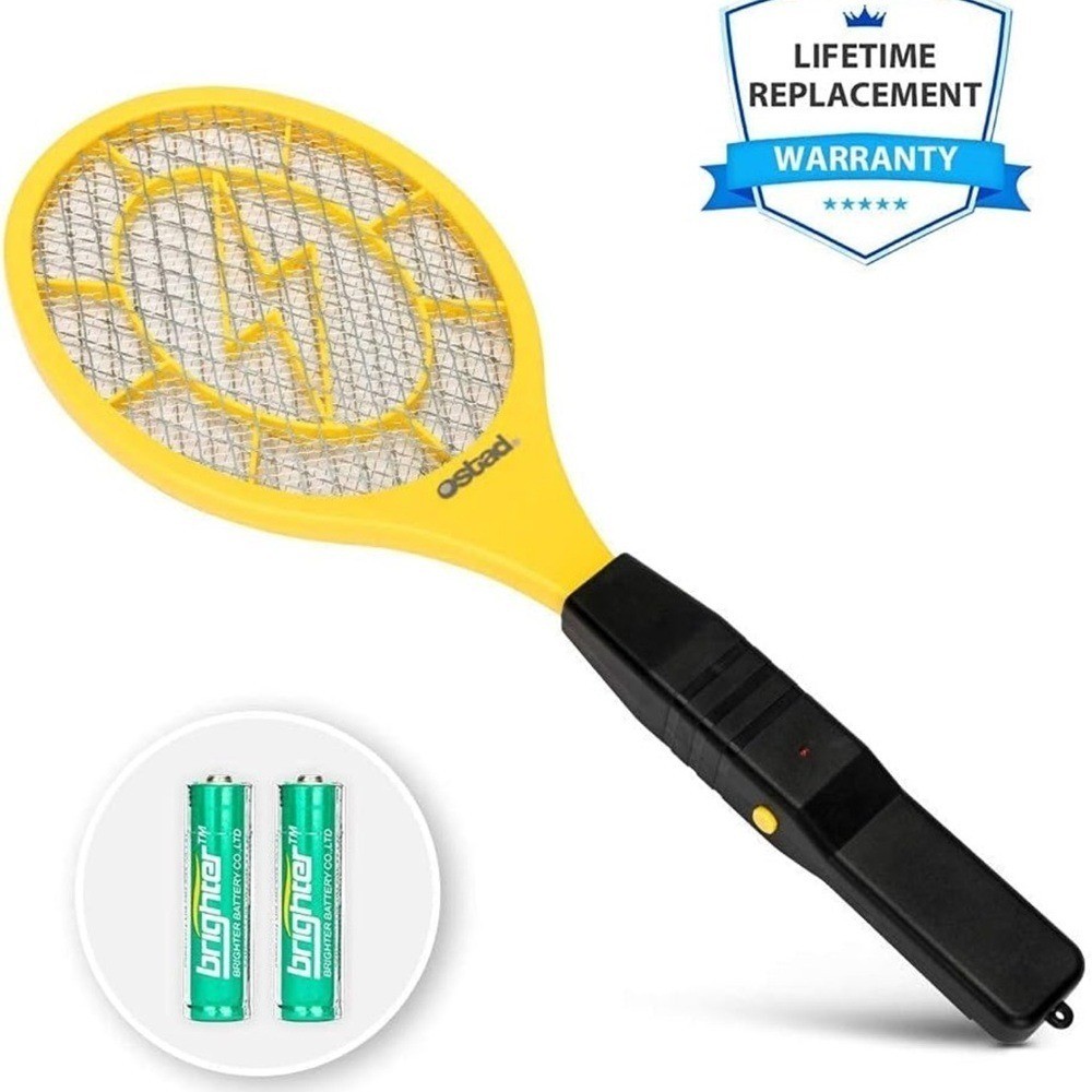 Ostad Electric Fly Swatter Racket - Yellow