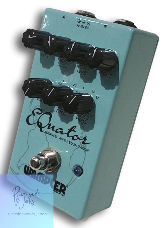 WAMPLER EQUATOR Overdrive Effect Pedal for Guitar JP