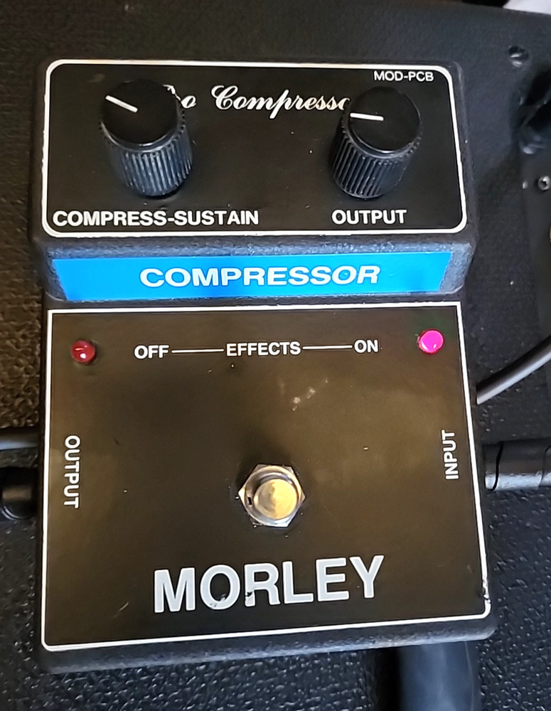 Morley MOD-PCB Pro Compressor Effect Pedal - Vintage