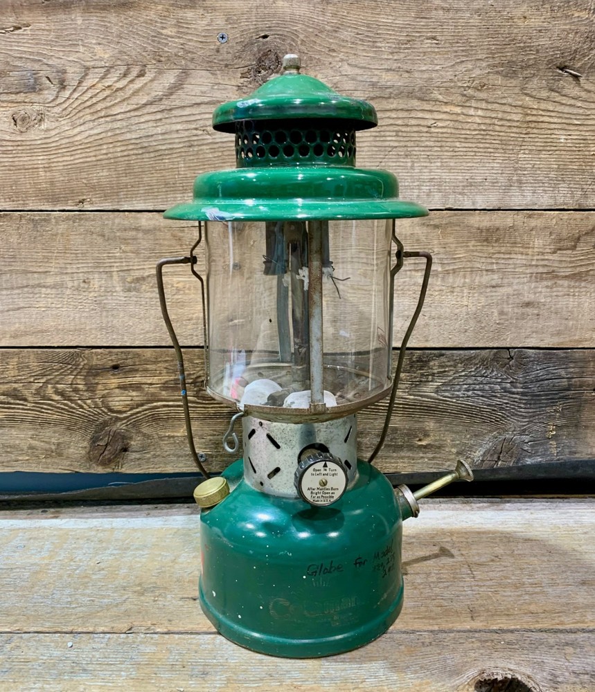 1962 Coleman, Model 220E Lantern, Double Mantle