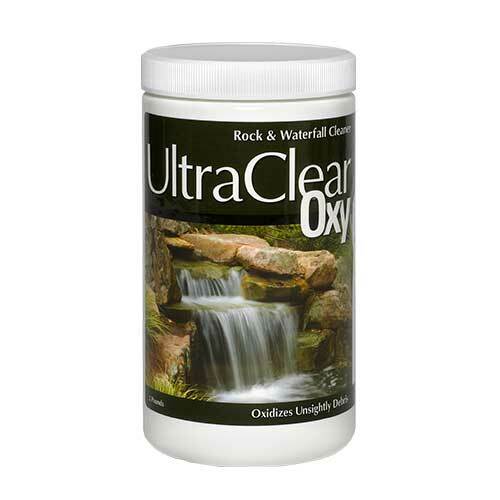 UltraClear Oxy 2 lb Rock & Waterfall Cleaner