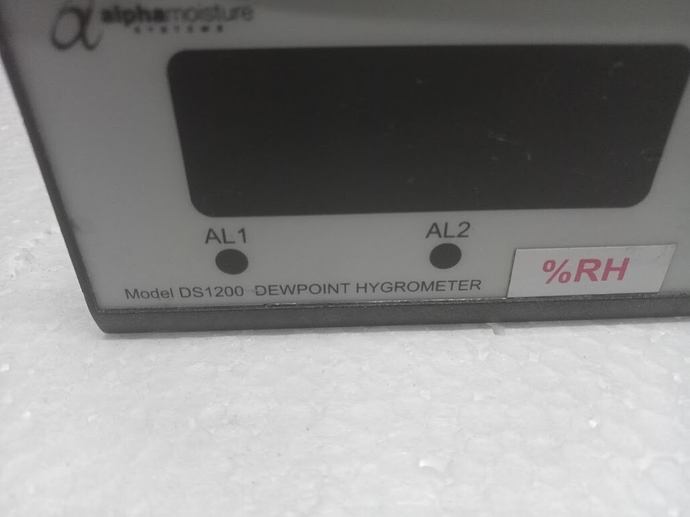Alphamoisture Systems DS1200 Dewpoint Hygrometer