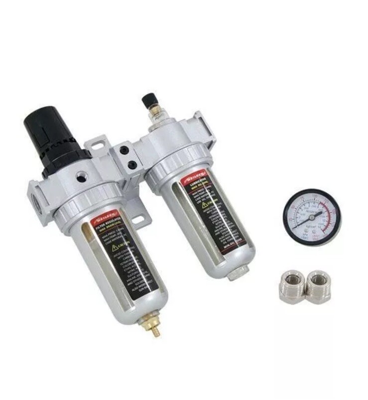 AIR REGULATOR WITH FILTER AND LUBRICATOR