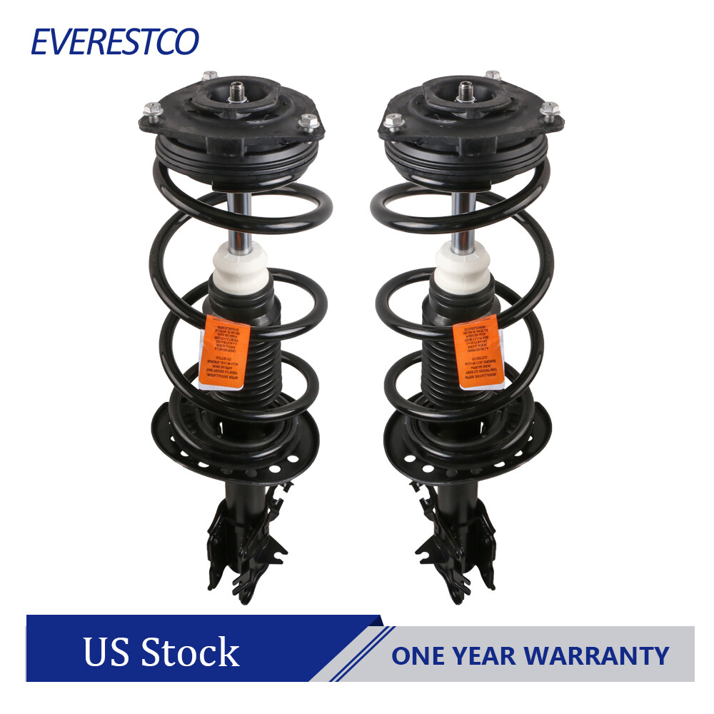 2PCS Front Quick Complete Shocks Struts Assembly For Nissan Rogue 2008-2012