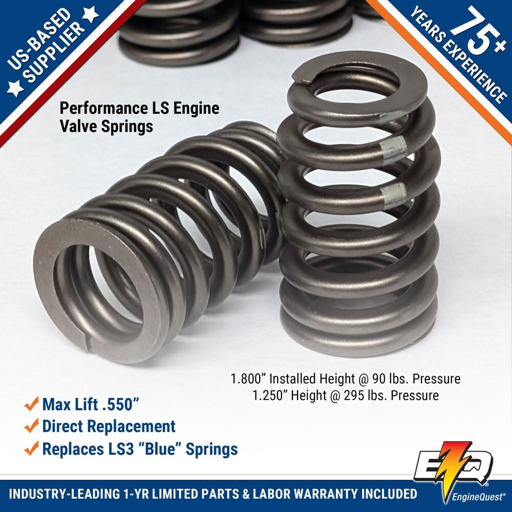 Chevrolet Performance 19420455 CT525 604 Crate Beehive Spring Set