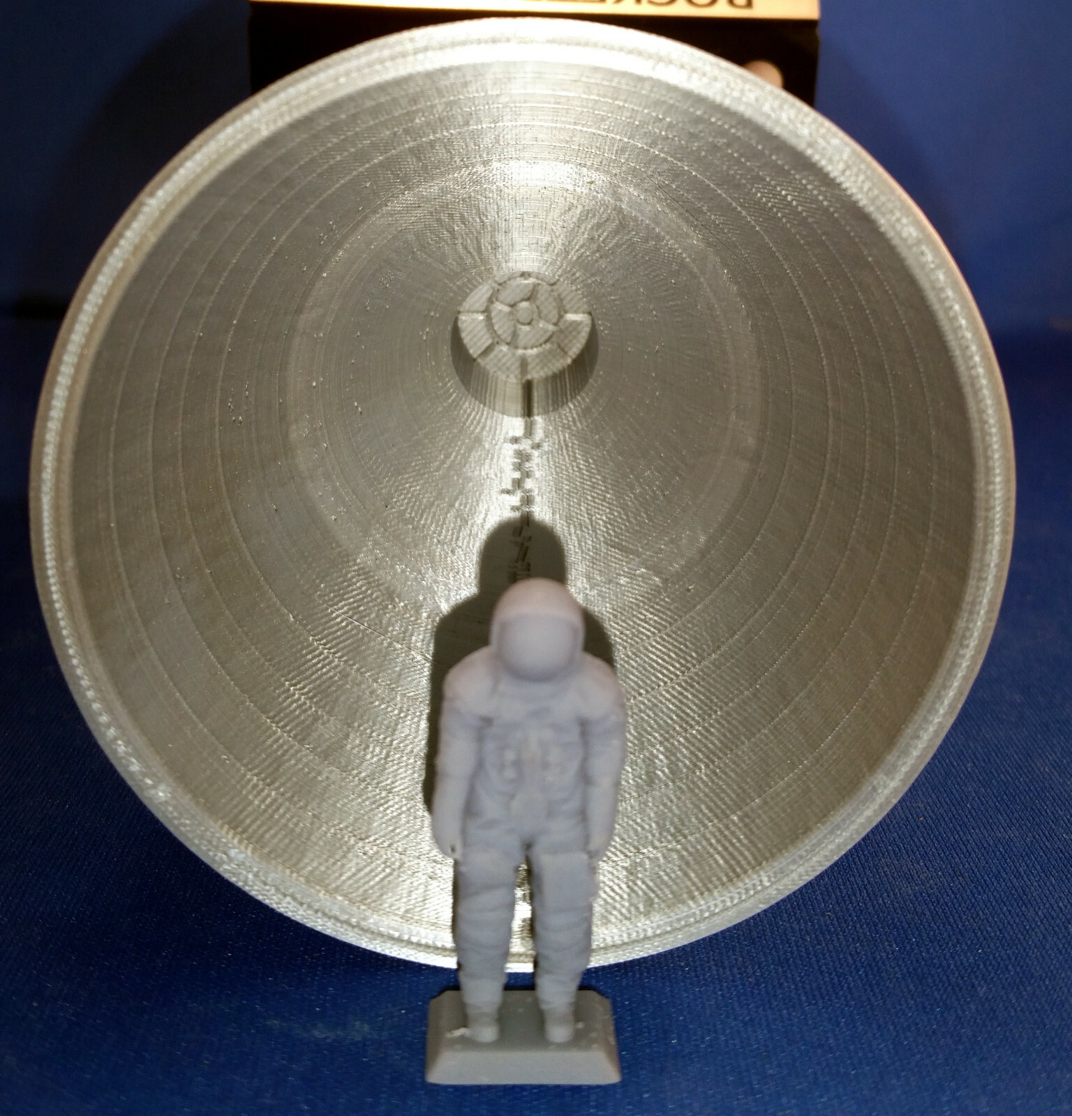 Apollo 11 Saturn V F1 Rocket Engine Model, 1/48 Scale
