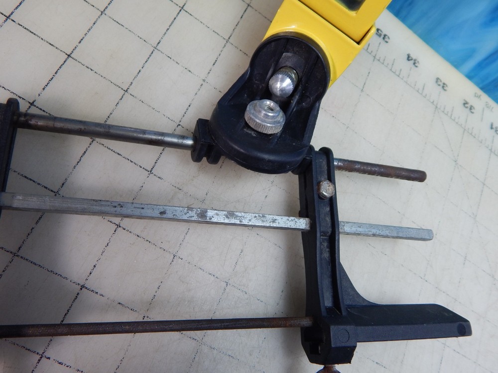 Yellow Oregon Precision Chain Saw Sharpening File Guide Hand File