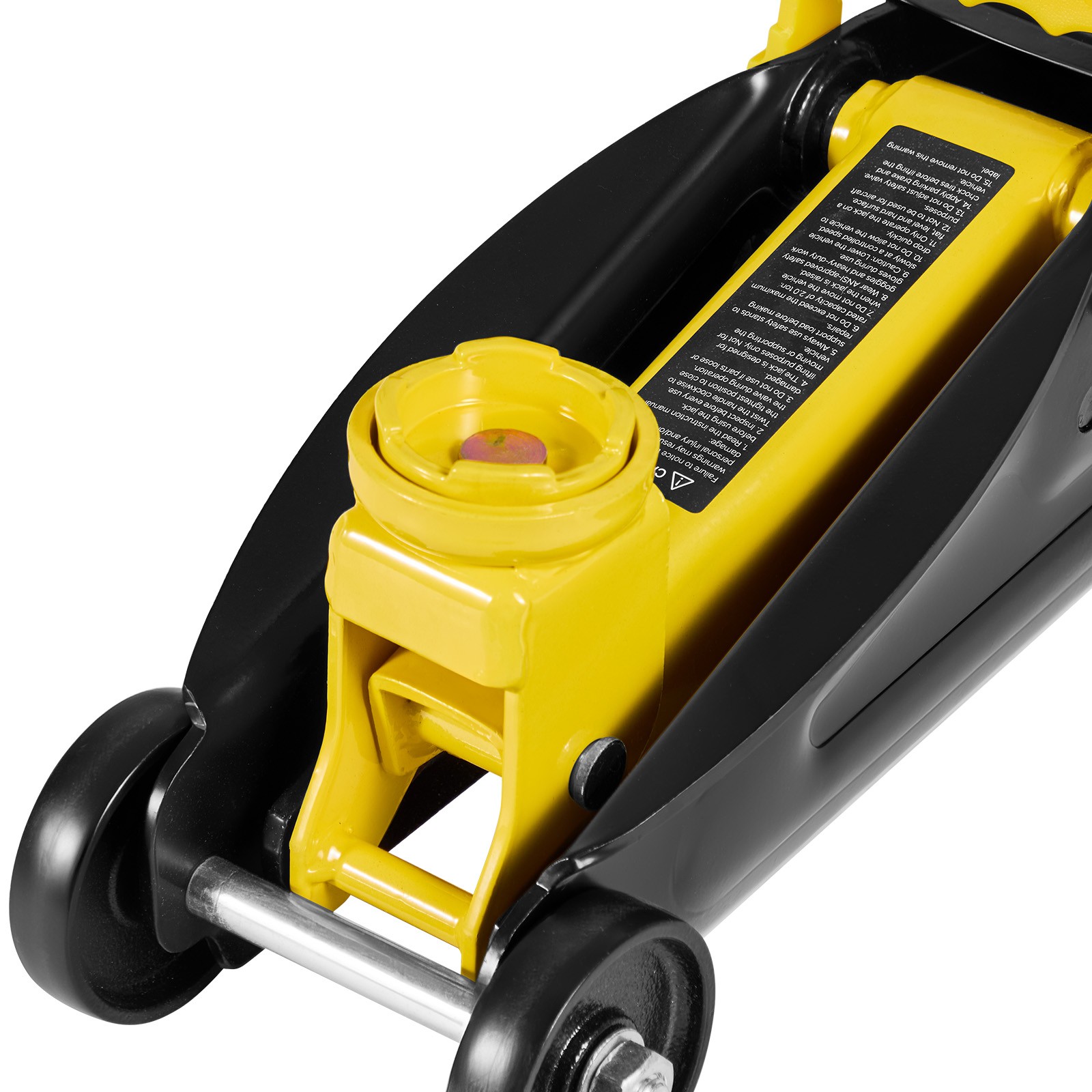 2 Ton Low Profile Floor Jack Single Piston Hydraulic Car Jack with 2 Jack Stands