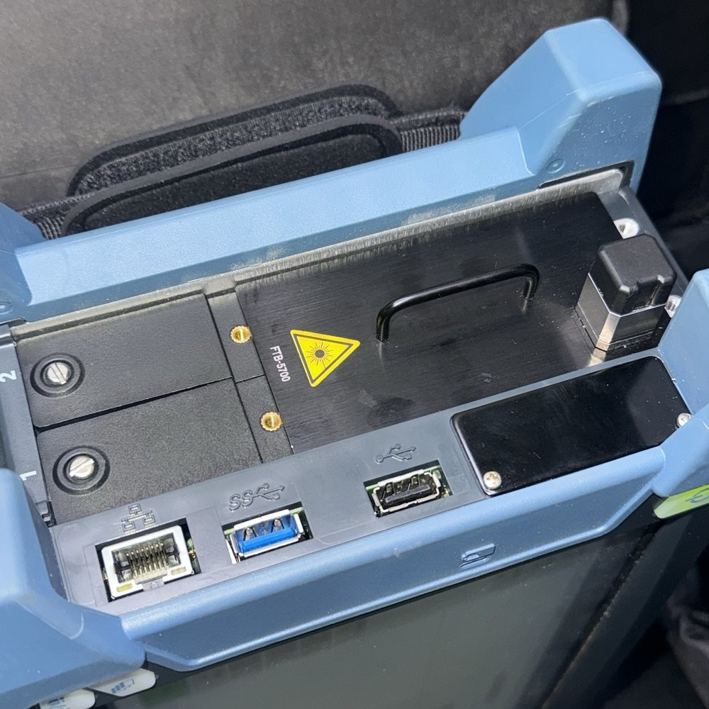 EXFO FTB-2 Pro FTB-5700 Single Ended PMD Analyzer