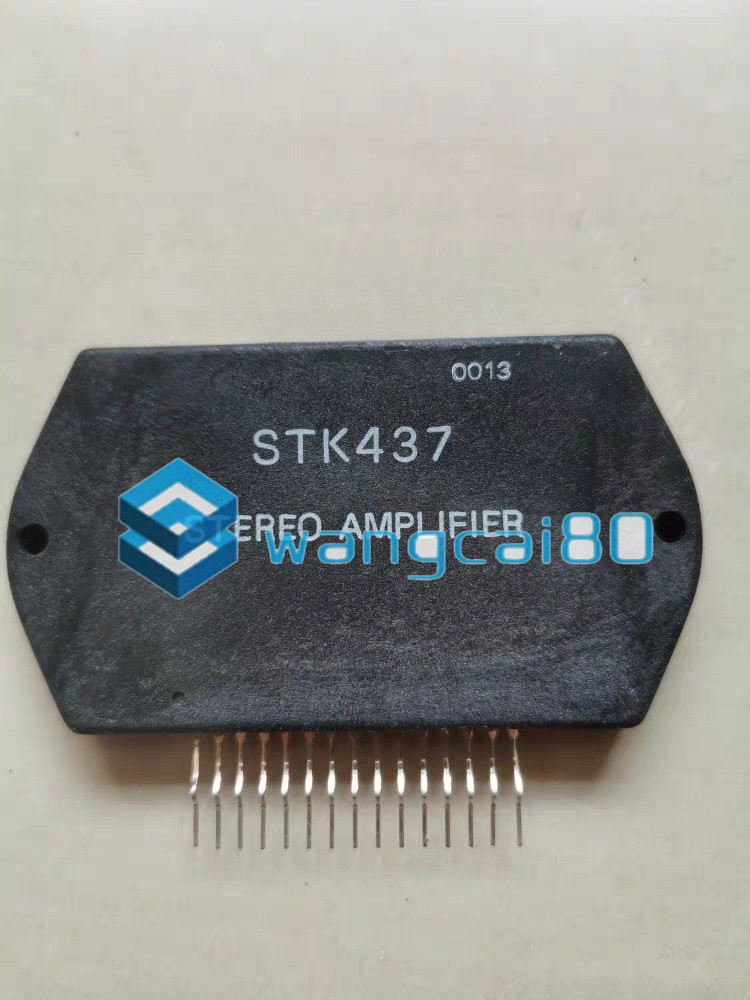 1PCS New STK437 Audio Amplifier Module