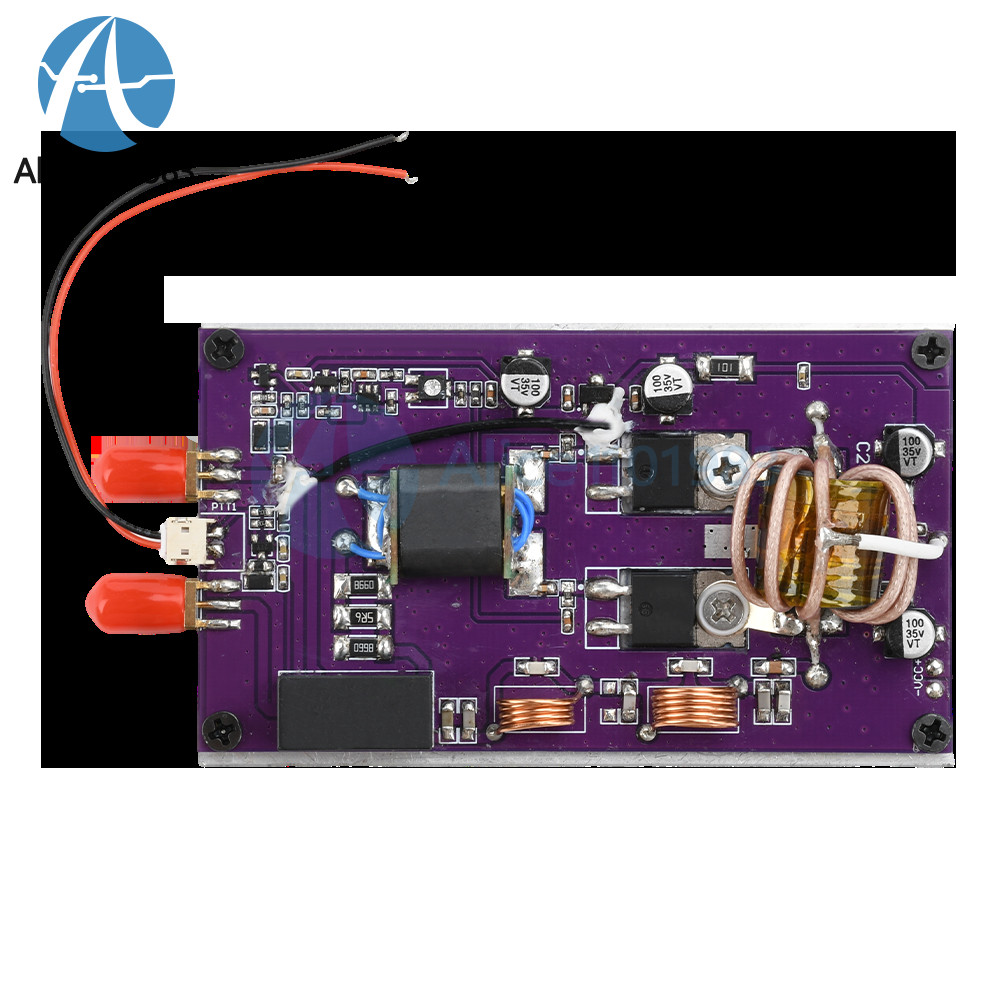 20W Portable Short Wave Amplifier Module Transceiver Automatic Converter 30MHz