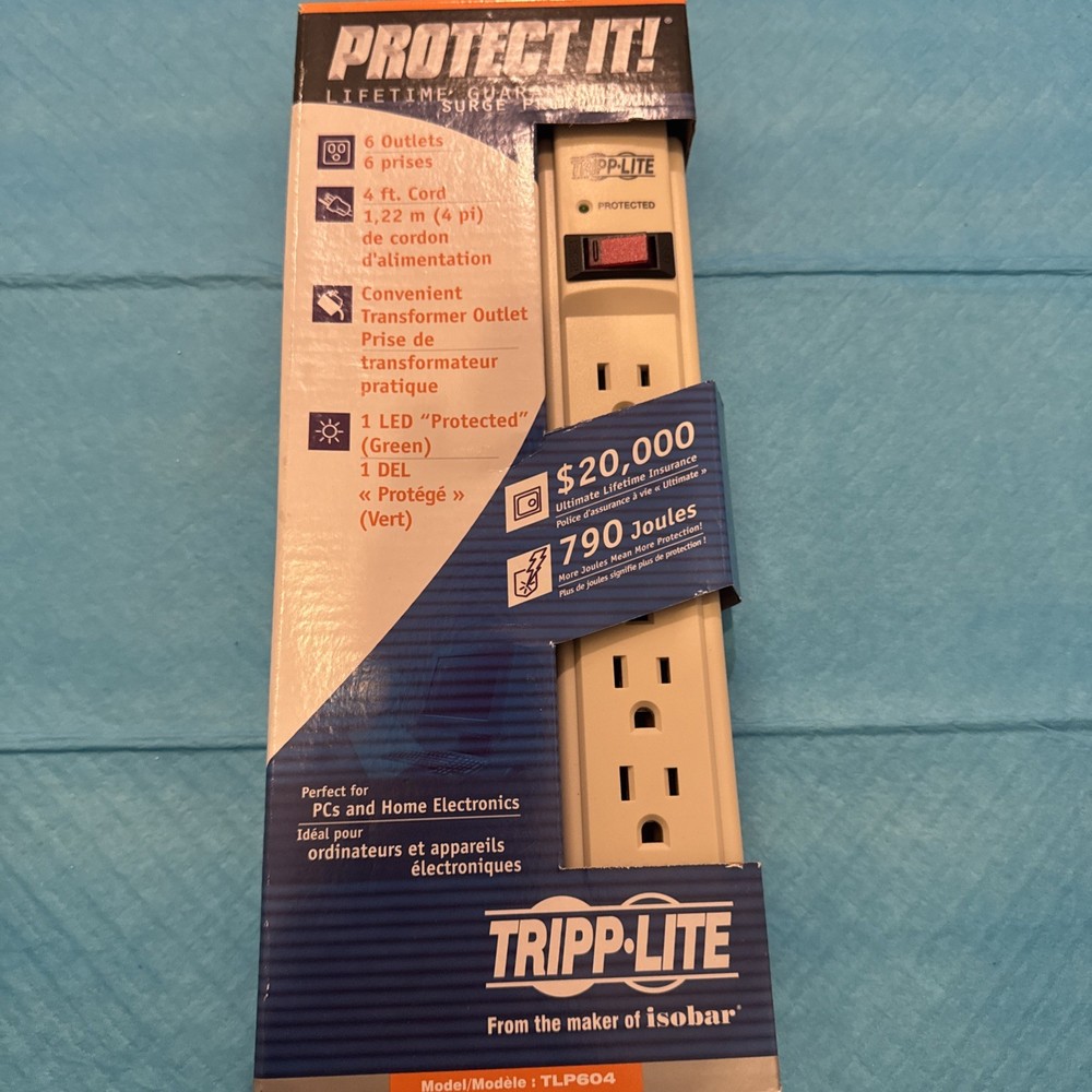 Tripp Lite Surge Protector