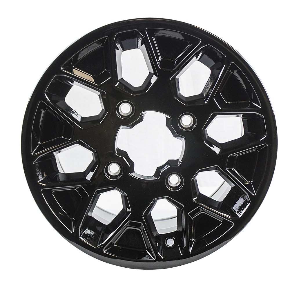 Can-Am 705401965 OEM Black Front Rim 2017 Maverick X3 R MAX Turbo