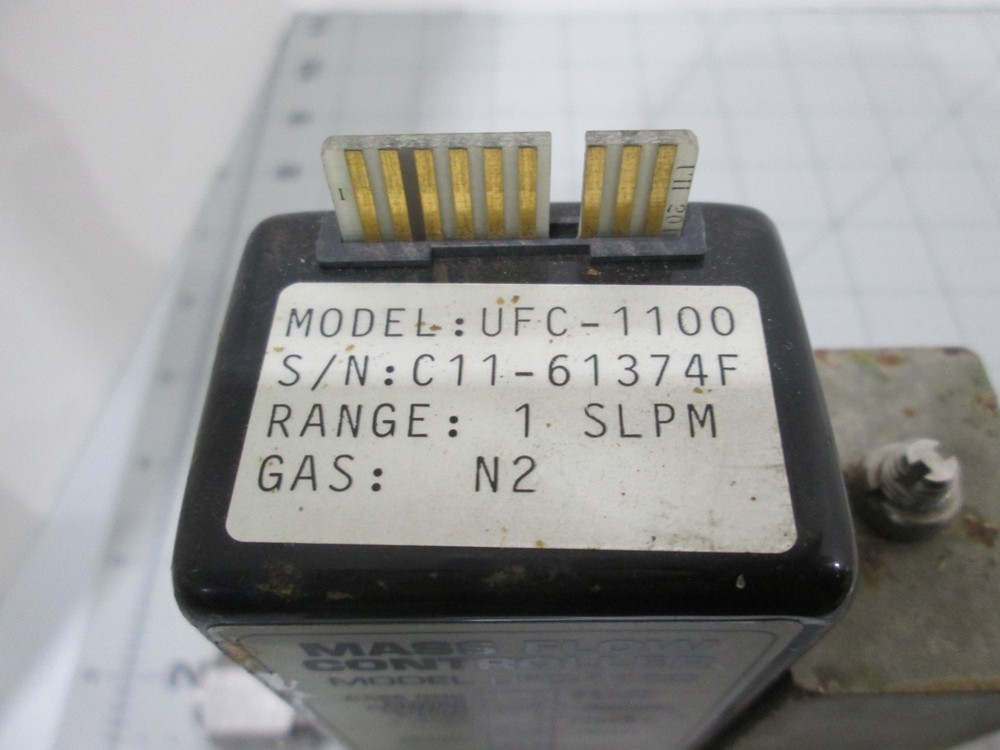 Unit, UFC-1100, Mass Flow Controller, N2, 1 SLPM, Used