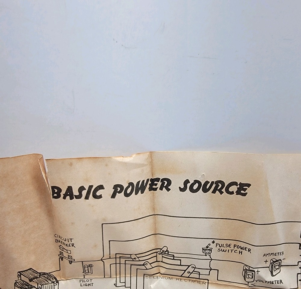 VINTAGE MODEL TRAIN SELENIUM RECTIFIER