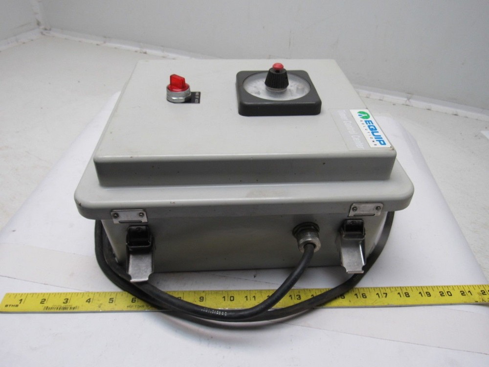Equip Solutions 03521082 Push To Run Timer Control Center