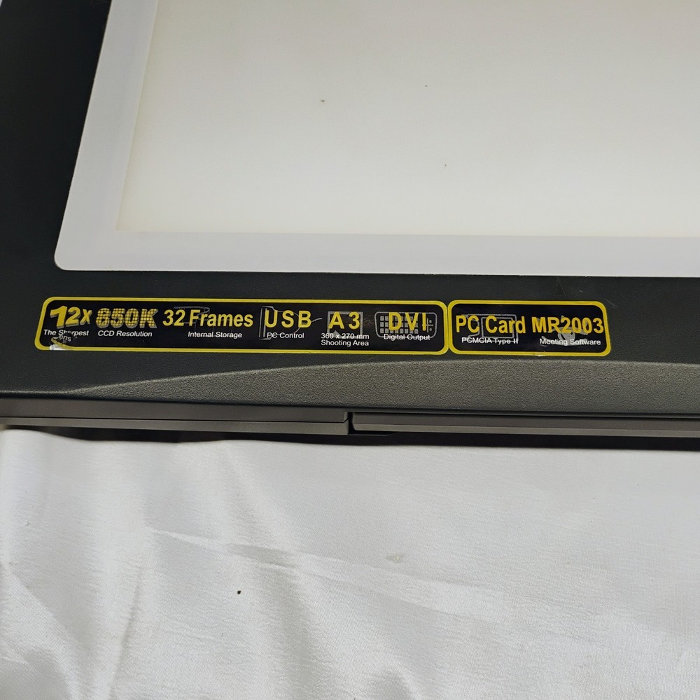 Lumens PS550 Digital Presenter Document Camera-With Remote Tested Working