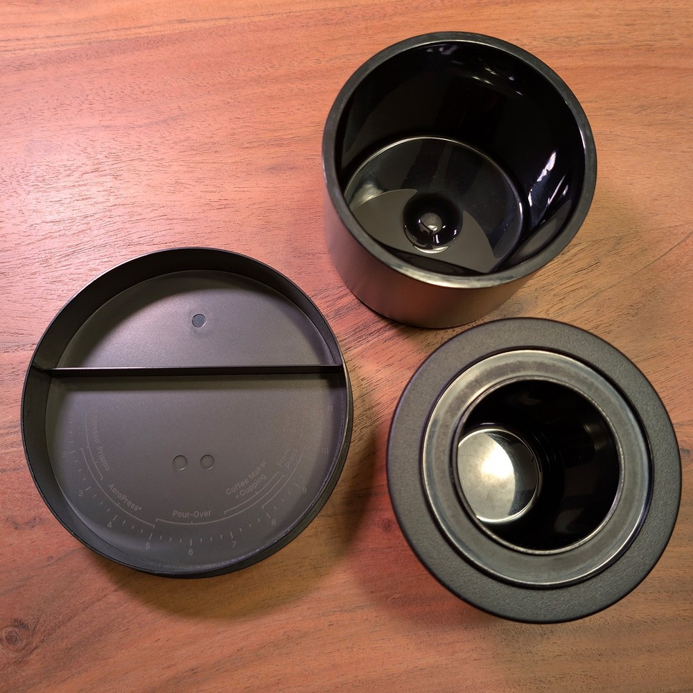 Fellow Opus Conical Burr Coffee Grinder - Black