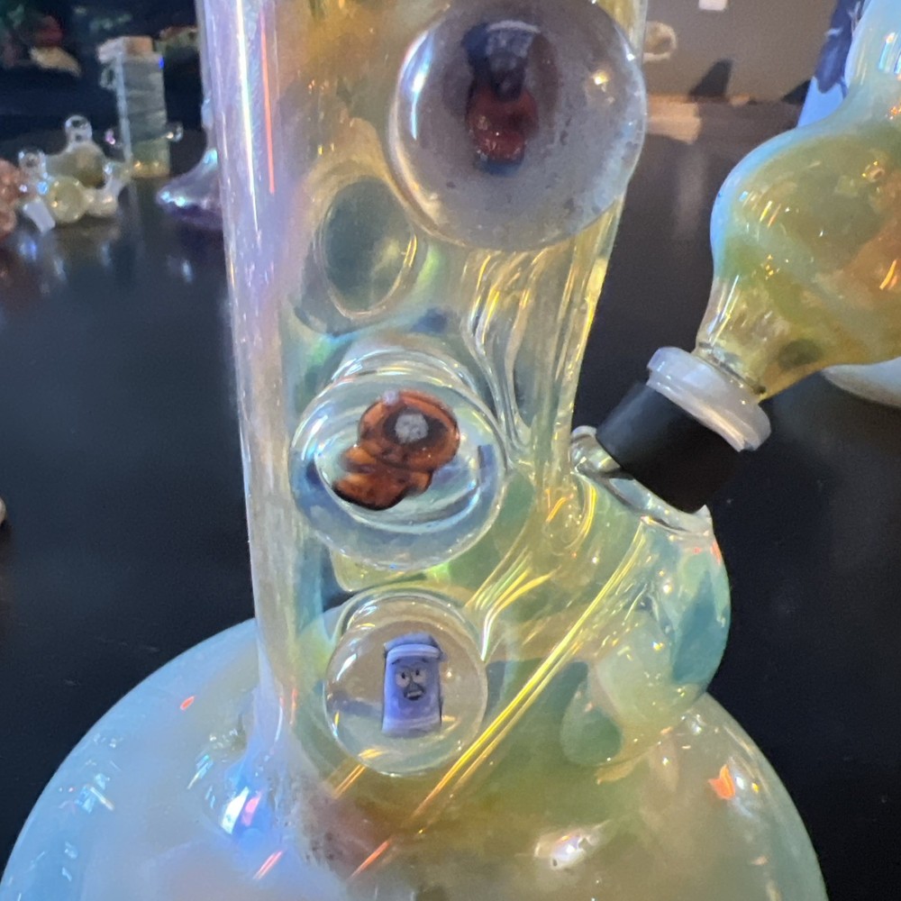 Travis Wigger Snodgrass Apprentice Bong