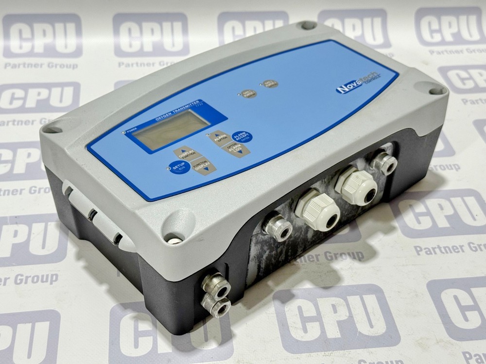 Novatech Controls 1732 Oxygen Transmitter Analyzer 100-240VAC 1 pcs #ZV#