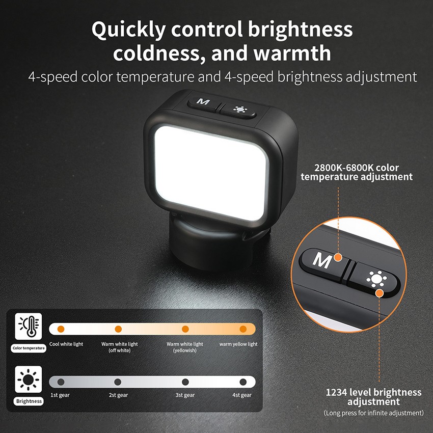 For Insta360 Link2/2C/2PRO Camera Fill Light