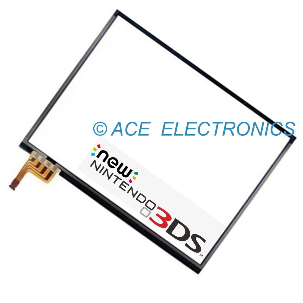 Nintendo New 3DS Touch Screen Digitizer Replacement (2015)