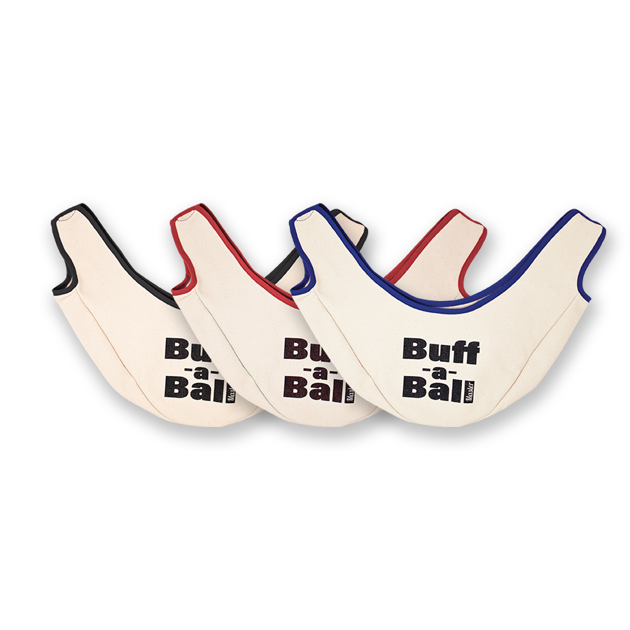 Master Bowling Buff-a-Ball See-Saw White