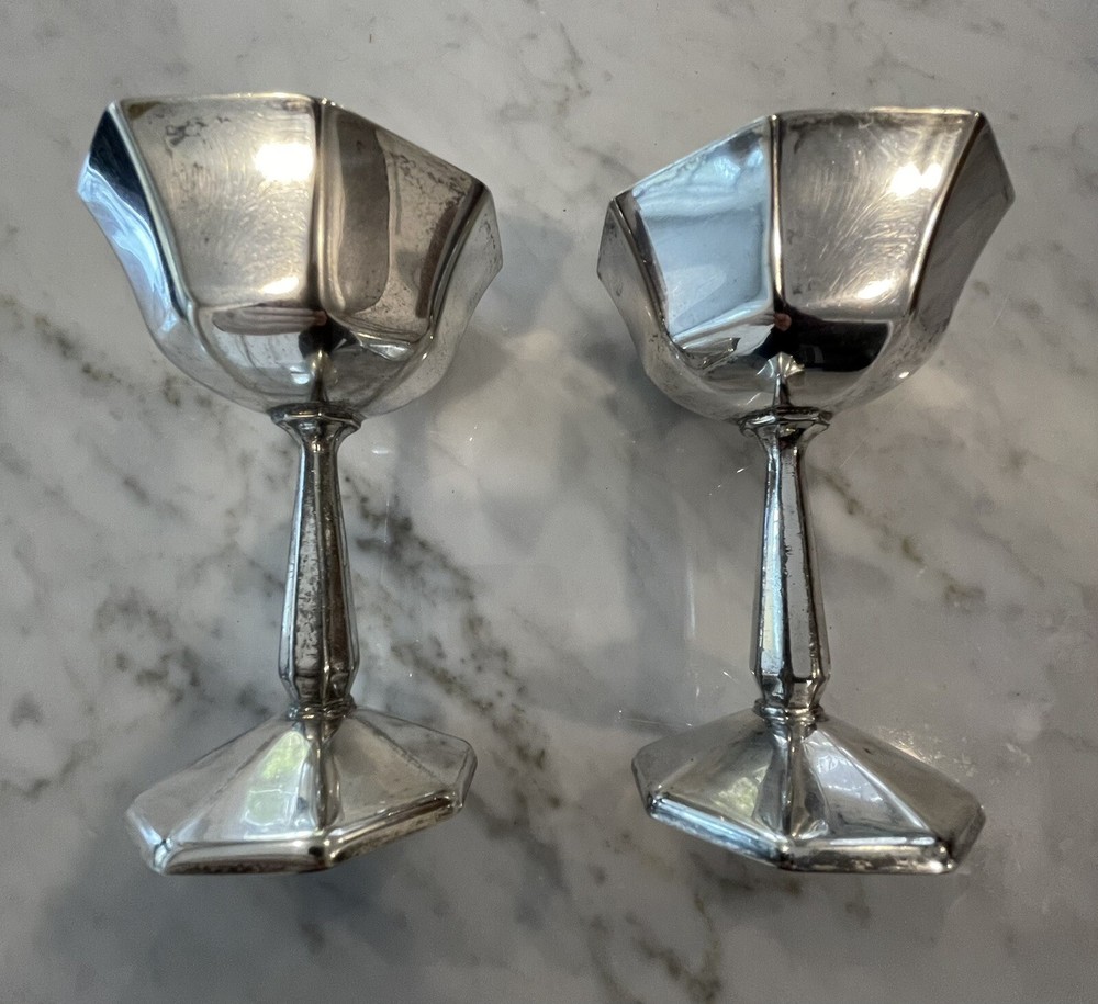 Mulholland Bros. Silver Unique Cups