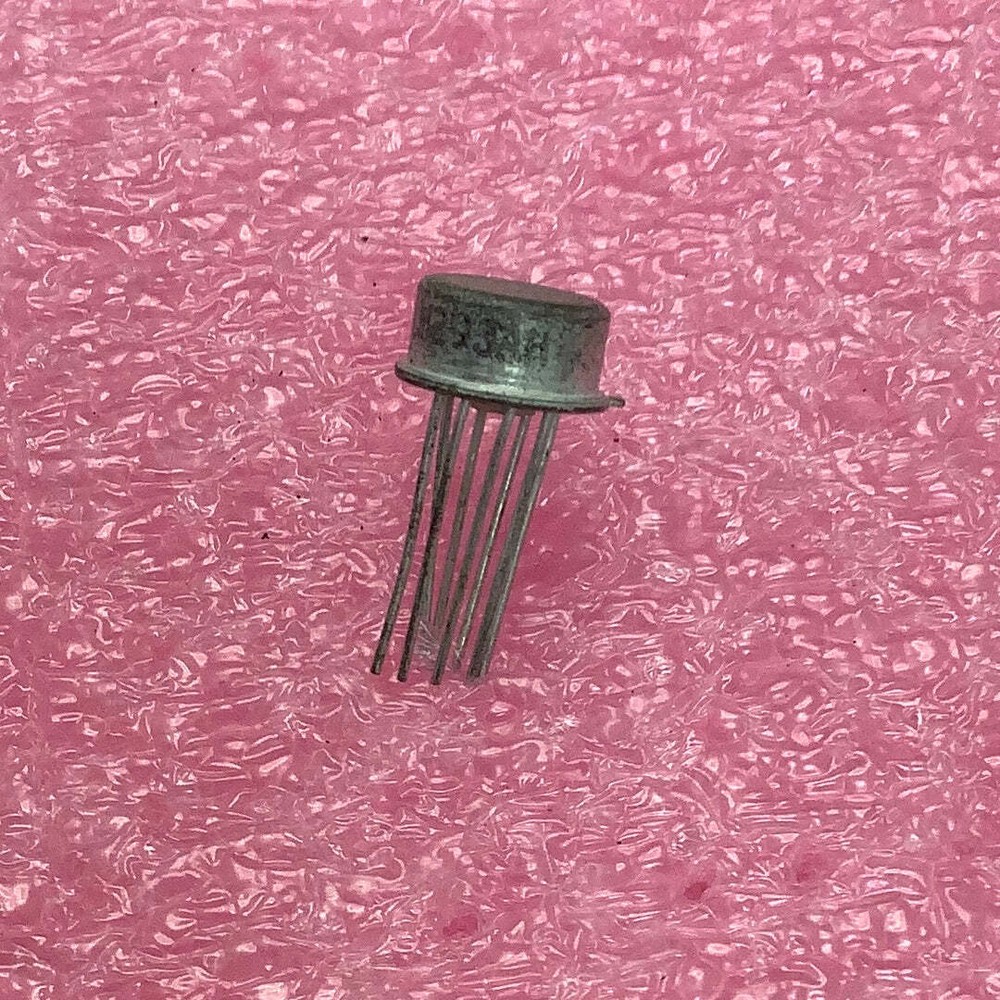 LM293AH - NSC - DUAL VOLTAGE COMPARATOR