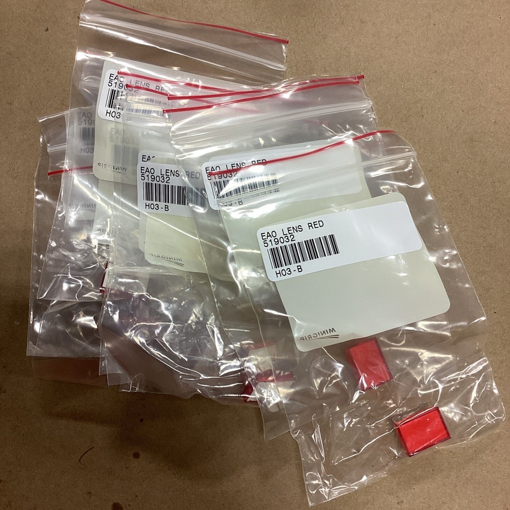 EAO 51-903.2 Switch Indicator Lens Red Rectangular 519032 F1