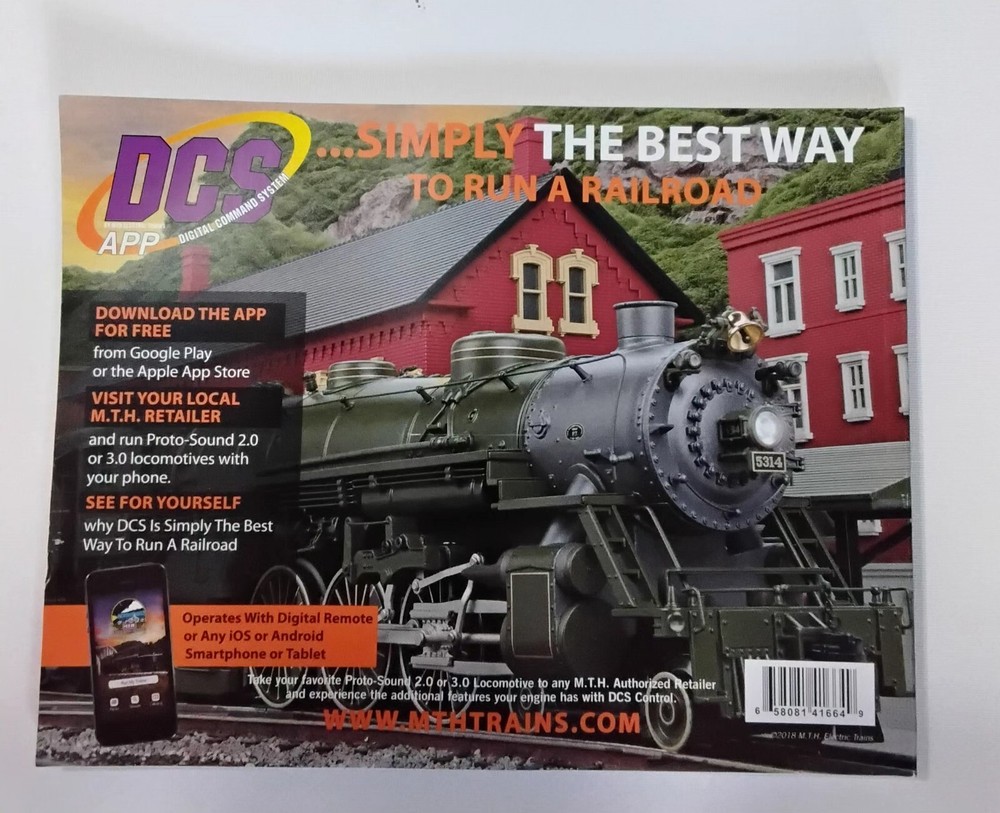 MTH CATALOG 2019 VOLUME 1 CATALOG. NEW