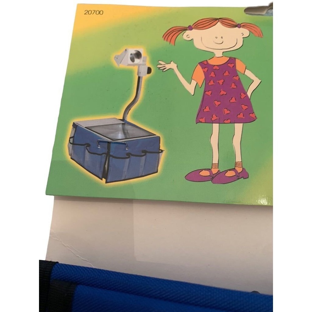 Overhead Projectors Overhead Projector Caddy 12" x 7.5" Each Side Blue