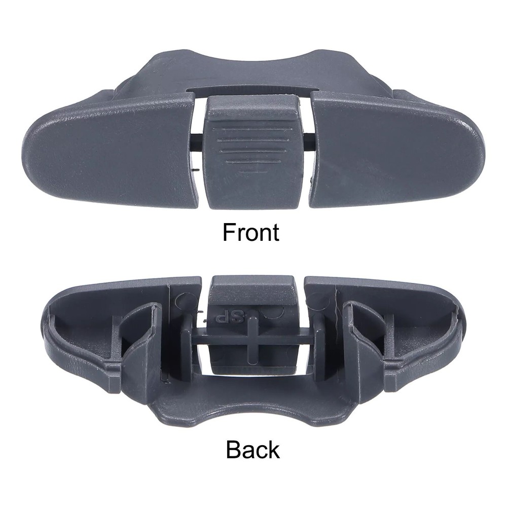 2PCS/Set Dishwasher Stop Track Upper Rack Stop Clip Replacement For Whirlpool