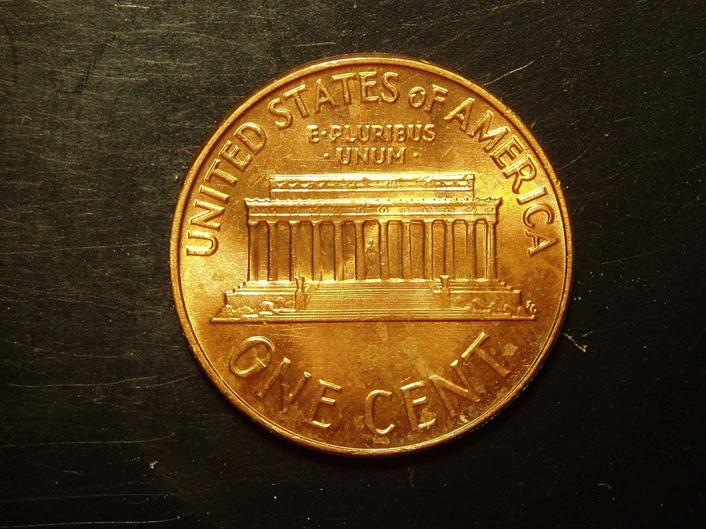 1964 AU LINCOLN MEMORIAL CENT #9