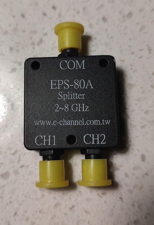 EPS-80A RF Splitter 2~8GHz, 50Ω