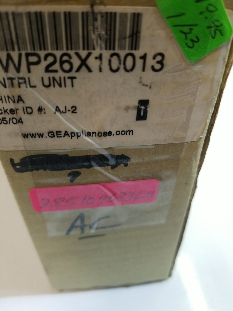WP26X10013 GE Air Conditioning Filter Main Control Board