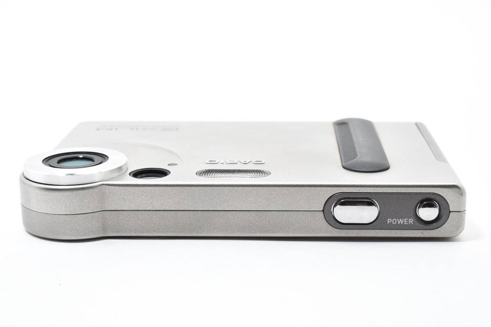 CASIO EXILIM EX-S1 Silver Compact Digital Camera AC100V Tested