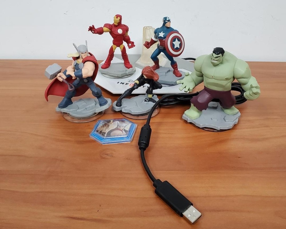 DISNEY INFINITY MARVEL AVENGERS 2.0 5 FIGURES (NLG054837)