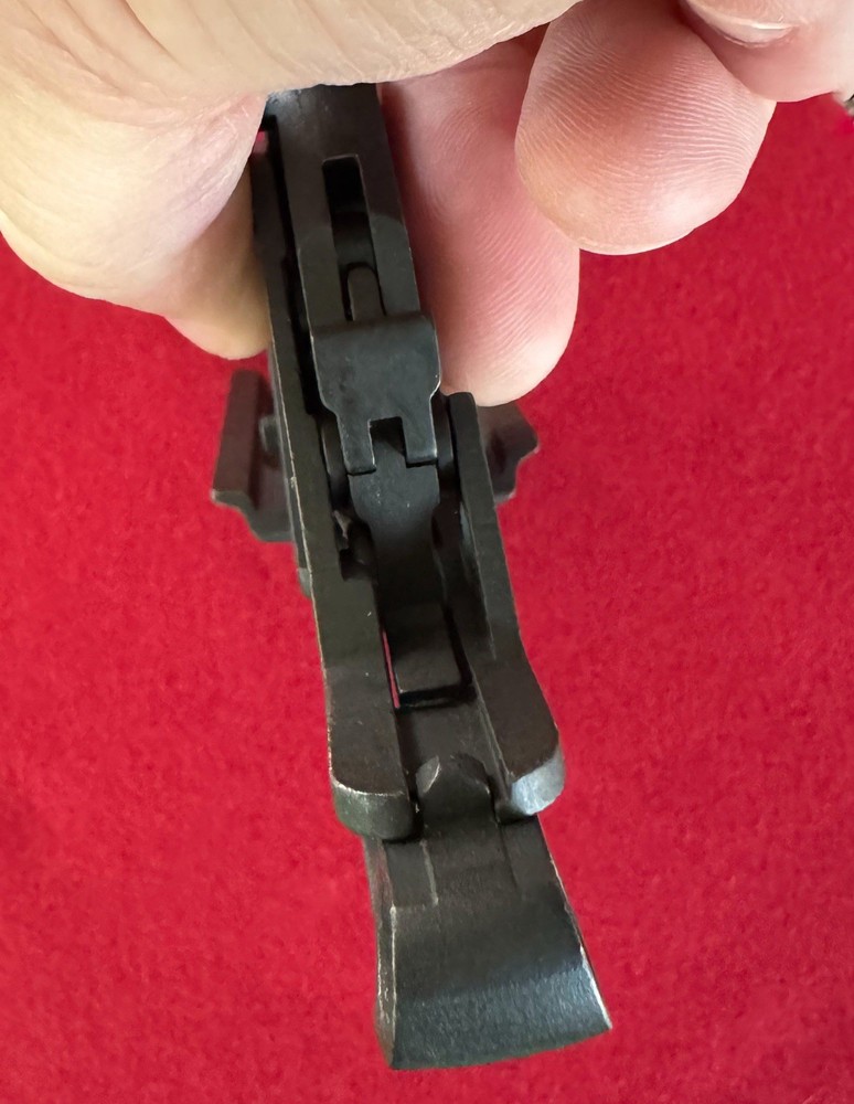 Scarce Superb Original WW2 US Complete Springfield M1 Garand Trigger Assy 1944