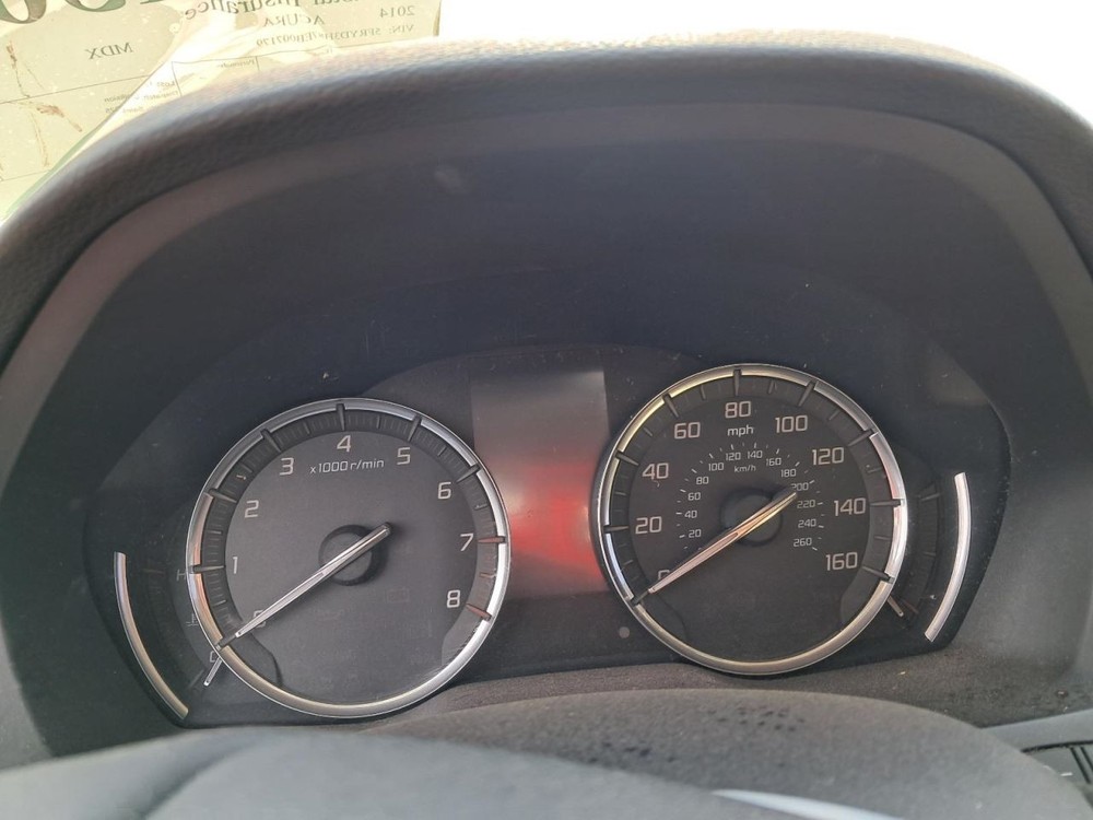 MDX 2014 Glove Box 4874888