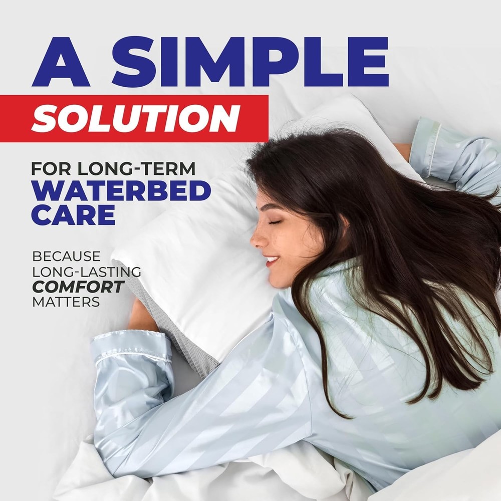 Efficient 8 oz Waterbed Conditioner – Compatible with All Mattress Types