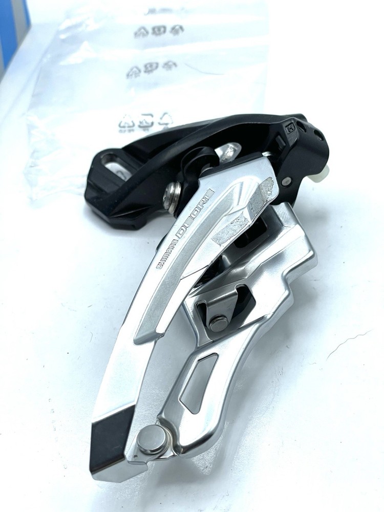 Shimano Deore FD-M6000-D 10-Speed Triple Side-Swing Front-Pull Direct Mount
