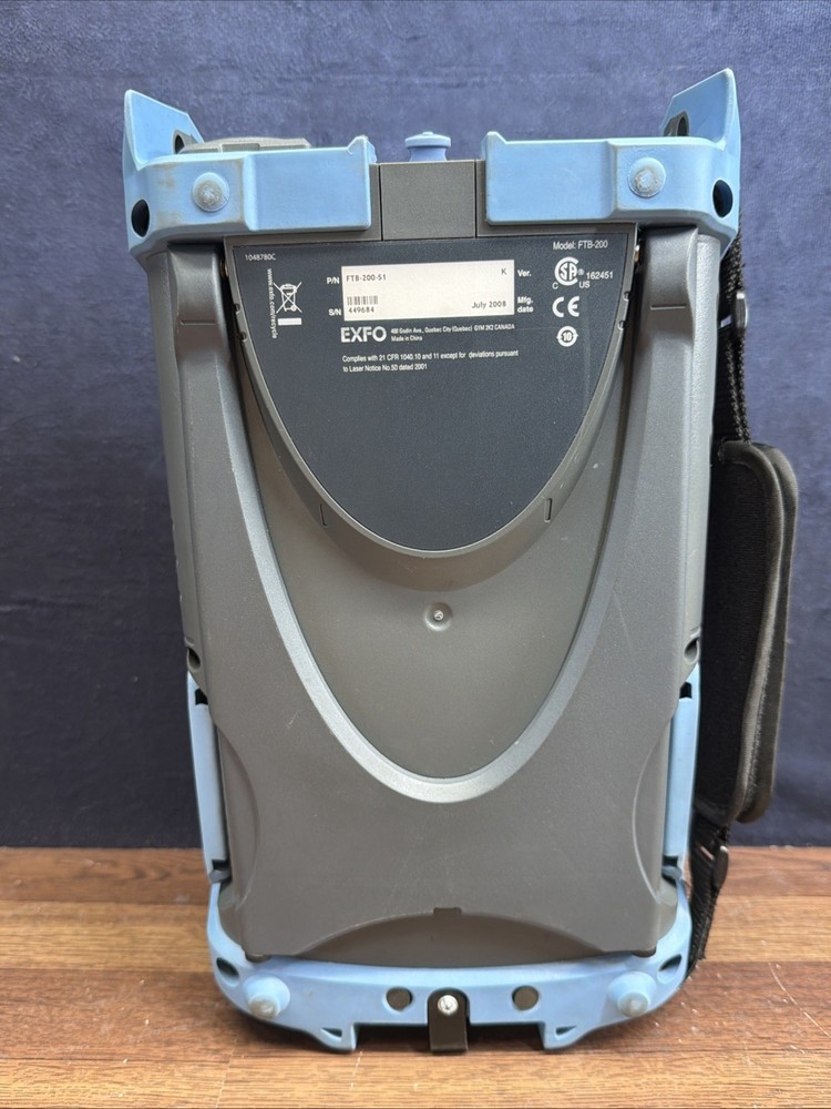 EXFO FTB-200-S1 Modular Test Platform No Battery