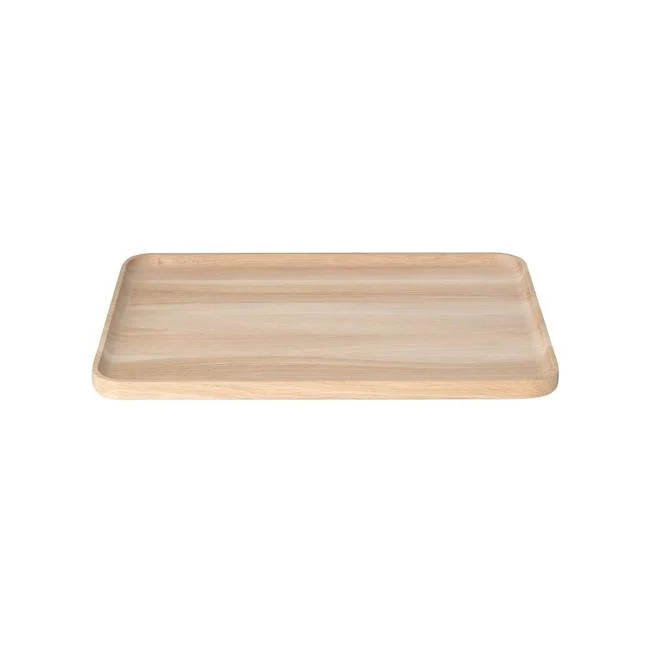 Blomus 64531 OKU Oak Rectangular Tray - Natural Wood - Large