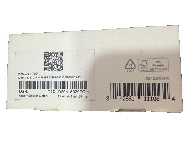 Ring Contact Sensor, Wireless Sensor for Ring Alarm