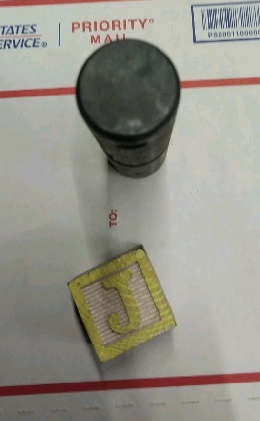 KUBOTA PIN #3* BUCKET* 7J266-58710* NEW TAKEOFF* OEM*