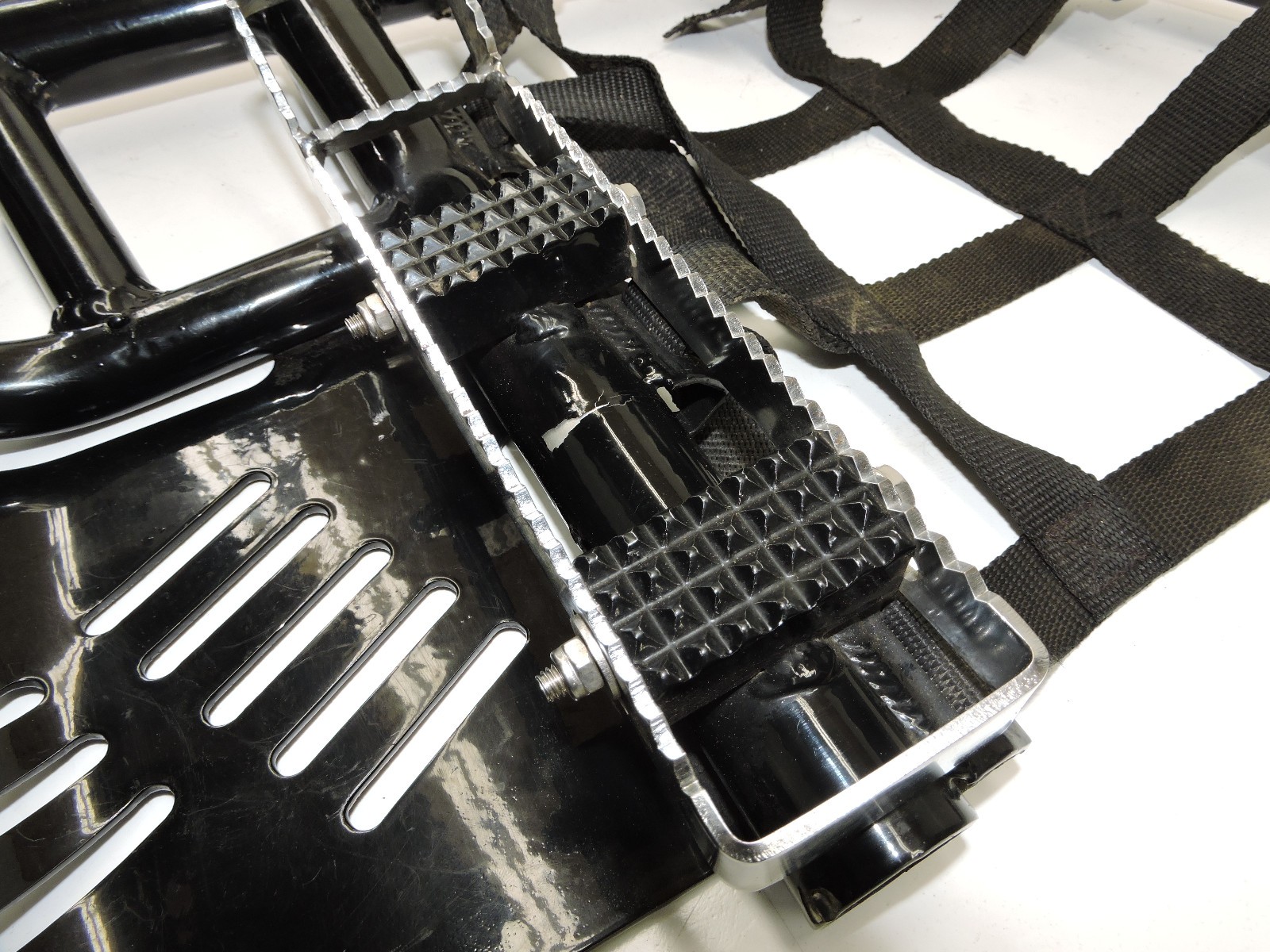 🔥 06+ TRX450R TRX 450R 450ER Propeg Pro Peg Nerf Bars Nerfbars & Heelcups 🔥